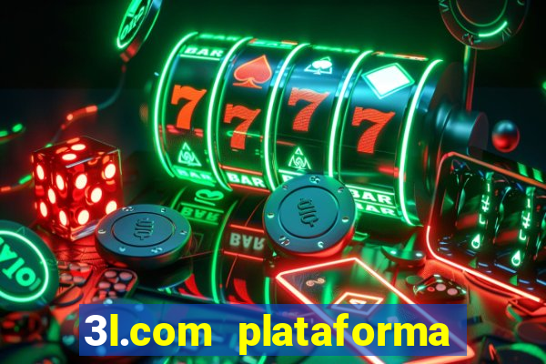 3l.com plataforma de jogos